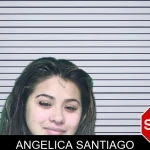 Angelica Santiago mugshot