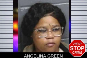Angelina Green mugshot
