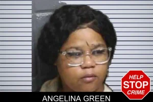 Angelina Green mugshot