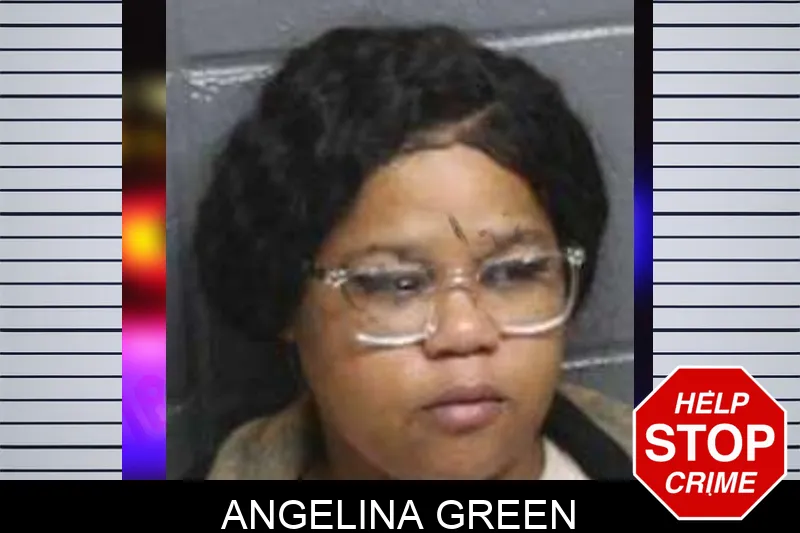 Angelina Green mugshot