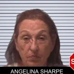 Angelina Sharpe mugshot