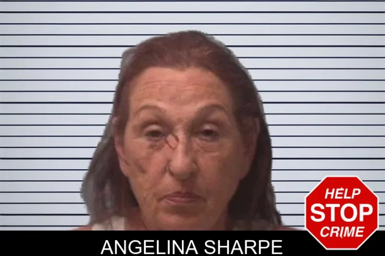 Angelina Sharpe mugshot – Franklin County , Georgia Angelina Sharpe