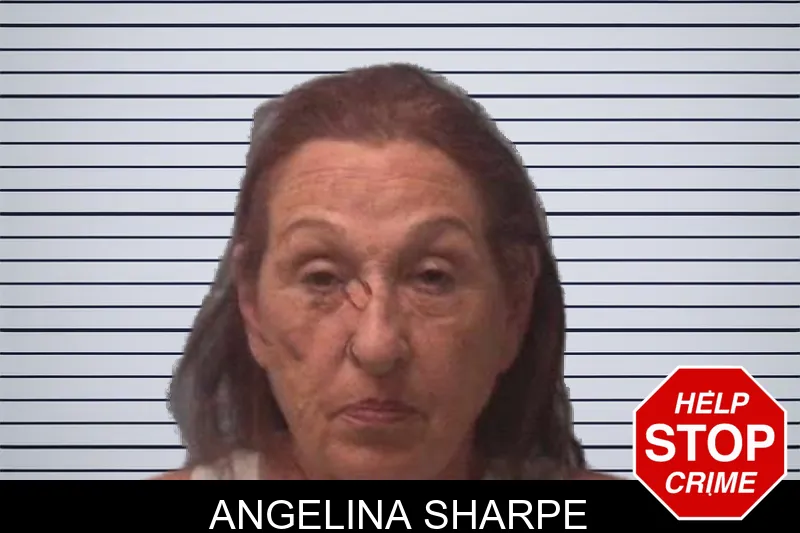Angelina Sharpe mugshot