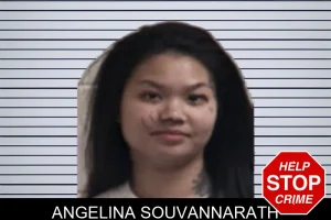 Angelina Souvannarath mugshot