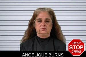 Angelique Burns mugshot