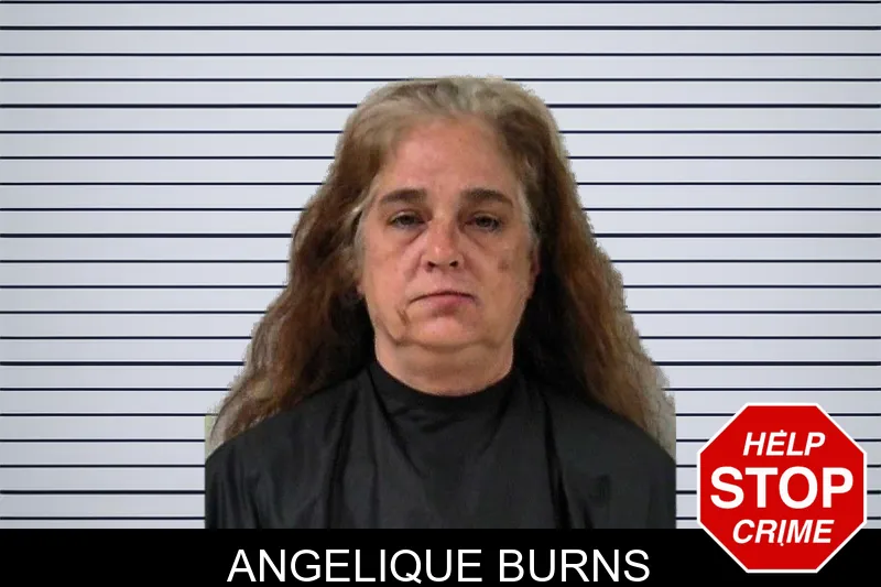 Angelique Burns mugshot