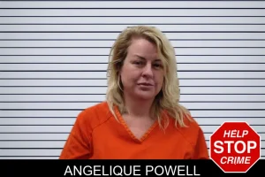 Angelique Powell mugshot