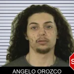 Angelo Orozco mugshot