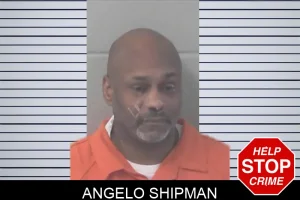 Angelo Shipman mugshot