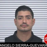 Angelo Sierra-Guevara mugshot