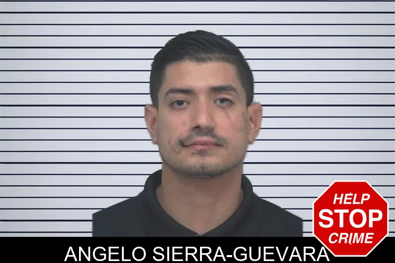 Angelo Sierra-Guevara mugshot