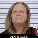 Angie Cole mugshot
