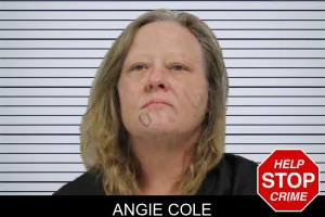 Angie Cole mugshot