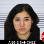 Angie Sanchez mugshot