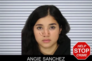 Angie Sanchez mugshot