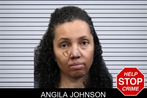 Angila Johnson mugshot