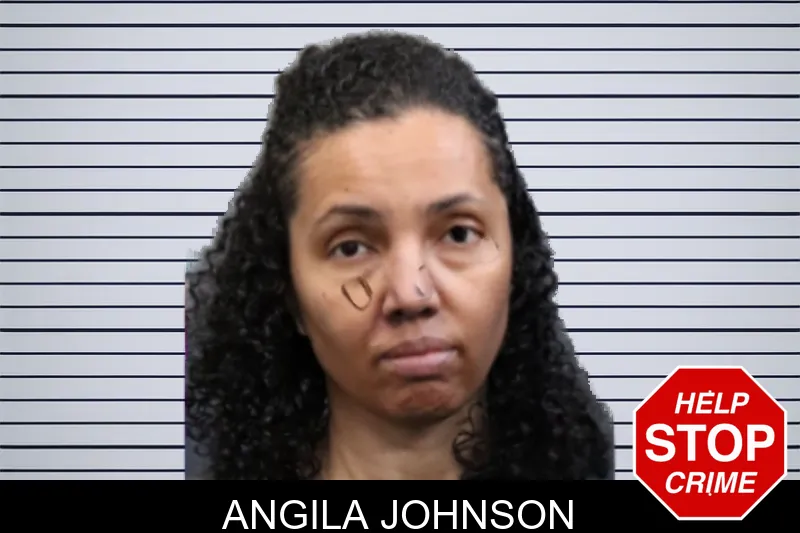Angila Johnson mugshot