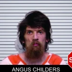 Angus Childers mugshot