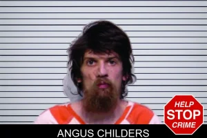 Angus Childers mugshot