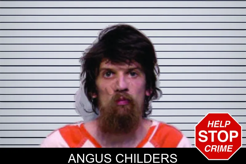 Angus Childers mugshot