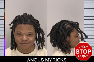 Angus Myricks mugshot