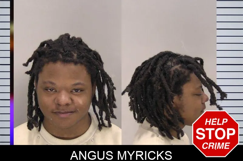 Angus Myricks mugshot