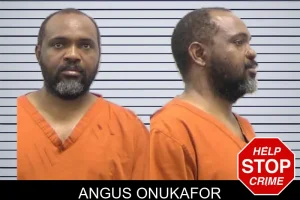 Angus Onukafor mugshot