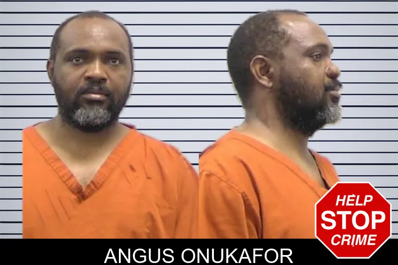 Angus Onukafor mugshot