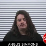 Angus Simmons mugshot – Banks County , Georgia Angus Simmons mugshot