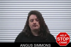 Angus Simmons mugshot