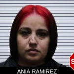 Ania Ramirez mugshot – Haralson County , Georgia Ania Ramirez mugshot