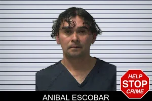 Anibal Escobar mugshot