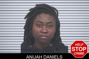 Anijah Daniels mugshot