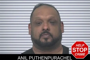 Anil Puthenpurachel mugshot