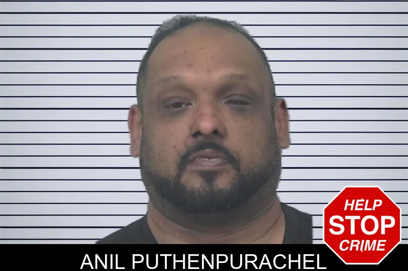 Anil Puthenpurachel mugshot