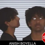 Anish Boyella mugshot
