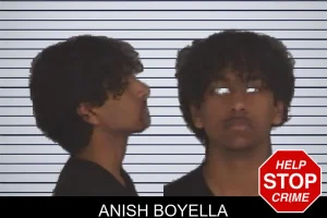 Anish Boyella mugshot