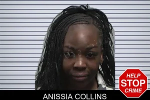 Anissia Collins mugshot