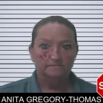 Anita Gregory-Thomas mugshot