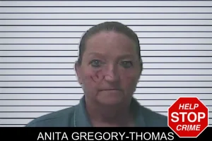 Anita Gregory-Thomas mugshot