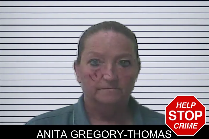 Anita Gregory-Thomas mugshot