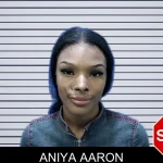 Aniya Aaron mugshot