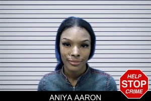 Aniya Aaron mugshot