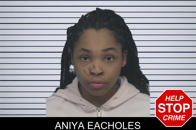 Aniya Eacholes mugshot