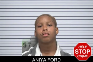 Aniya Ford mugshot