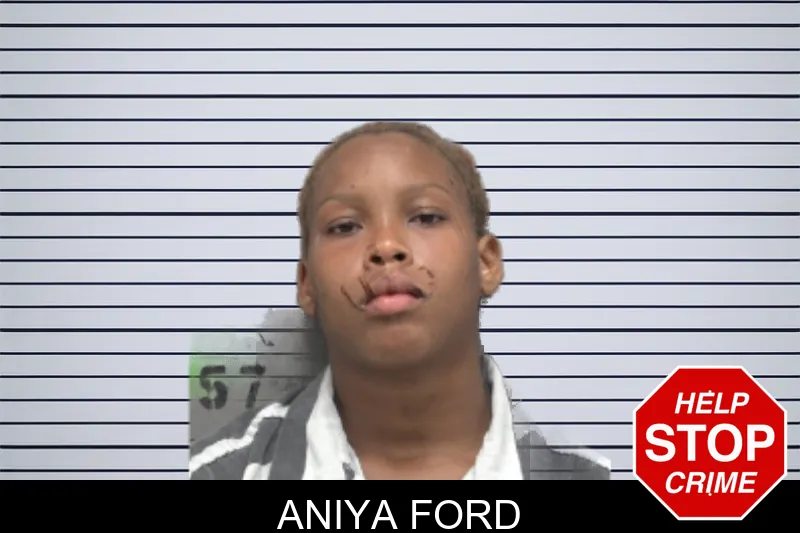 Aniya Ford mugshot