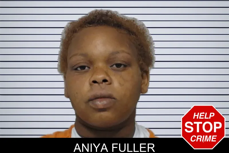 Aniya Fuller mugshot