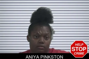 Aniya Pinkston mugshot