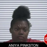 Aniya Pinkston mugshot