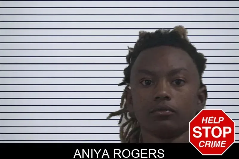 Aniya Rogers mugshot